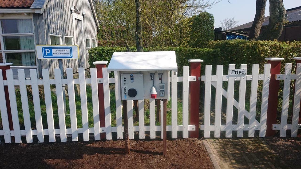 Countryside Eco Natuurhuisjes Ee Eksteriør billede